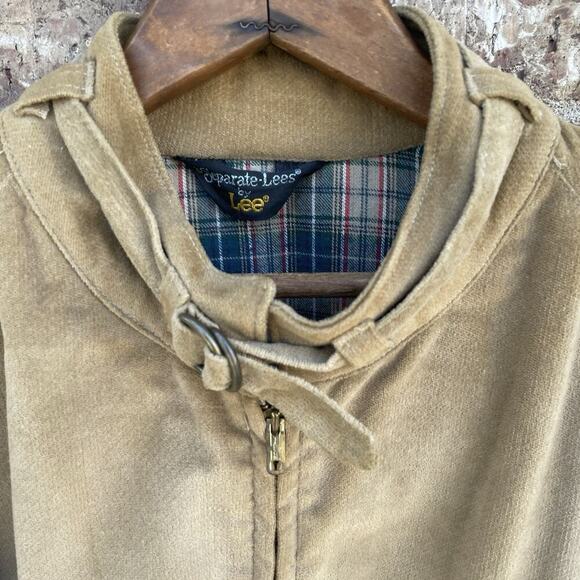 Vintage Chore Coat LG Barn Jacket Blanket Line 80s AFL Union Made Lee Jacket EUC - Picture 7 of 10